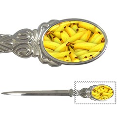 Yellow Banana Fruit Vegetarian Natural Letter Openers