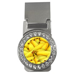 Yellow Banana Fruit Vegetarian Natural Money Clips (CZ) 