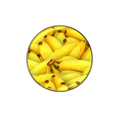 Yellow Banana Fruit Vegetarian Natural Hat Clip Ball Marker (4 Pack)