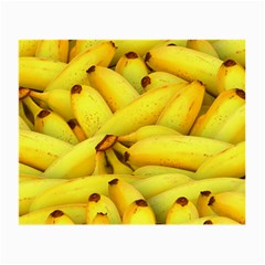 Yellow Banana Fruit Vegetarian Natural Small Glasses Cloth