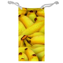 Yellow Banana Fruit Vegetarian Natural Jewelry Bag