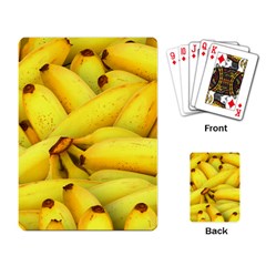 Yellow Banana Fruit Vegetarian Natural Playing Card