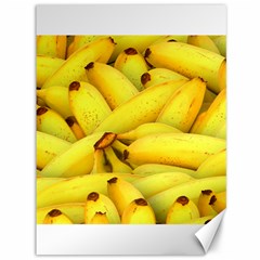 Yellow Banana Fruit Vegetarian Natural Canvas 36  x 48  