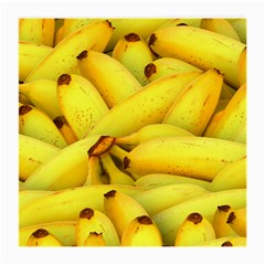 Yellow Banana Fruit Vegetarian Natural Medium Glasses Cloth