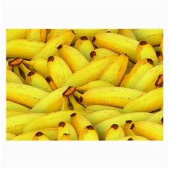 Yellow Banana Fruit Vegetarian Natural Large Glasses Cloth