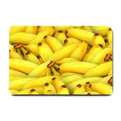 Yellow Banana Fruit Vegetarian Natural Small Doormat 