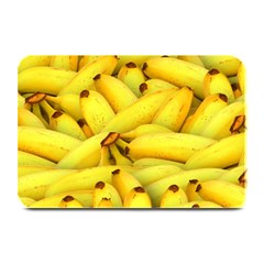 Yellow Banana Fruit Vegetarian Natural Plate Mats