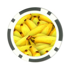 Yellow Banana Fruit Vegetarian Natural Poker Chip Card Guard