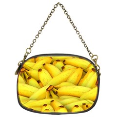 Yellow Banana Fruit Vegetarian Natural Chain Purses (One Side) 