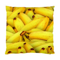 Yellow Banana Fruit Vegetarian Natural Standard Cushion Case (One Side)