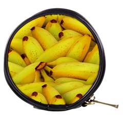 Yellow Banana Fruit Vegetarian Natural Mini Makeup Bags