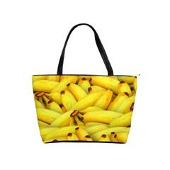 Yellow Banana Fruit Vegetarian Natural Shoulder Handbags