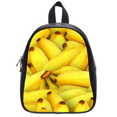 Yellow Banana Fruit Vegetarian Natural School Bag (Small)