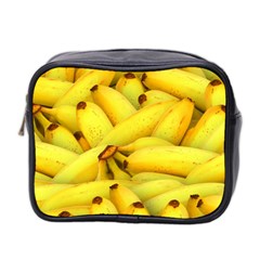 Yellow Banana Fruit Vegetarian Natural Mini Toiletries Bag 2-Side