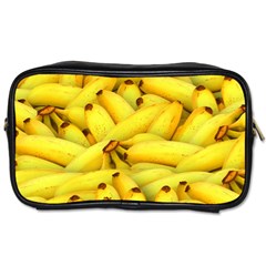 Yellow Banana Fruit Vegetarian Natural Toiletries Bags 2-Side