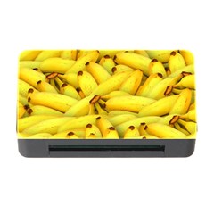 Yellow Banana Fruit Vegetarian Natural Memory Card Reader with CF