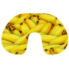 Yellow Banana Fruit Vegetarian Natural Travel Neck Pillows