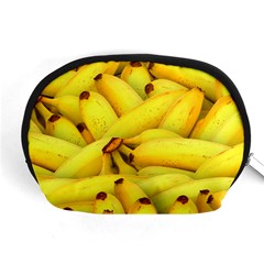 Yellow Banana Fruit Vegetarian Natural Accessory Pouches (Medium) 