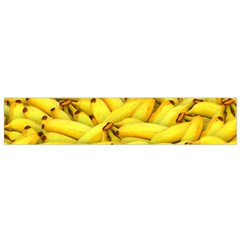 Yellow Banana Fruit Vegetarian Natural Small Flano Scarf