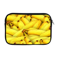 Yellow Banana Fruit Vegetarian Natural Apple MacBook Pro 17  Zipper Case