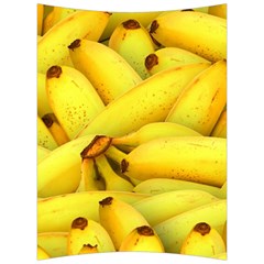 Yellow Banana Fruit Vegetarian Natural Back Support Cushion