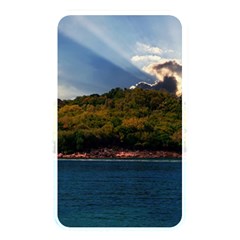 Island God Rays Sky Nature Sea Memory Card Reader by Celenk