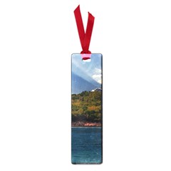 Island God Rays Sky Nature Sea Small Book Marks by Celenk