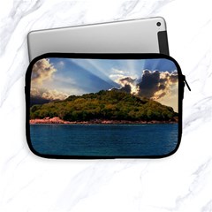 Island God Rays Sky Nature Sea Apple Ipad Mini Zipper Cases by Celenk