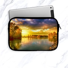 Landscape Lake Sun Sky Nature Apple Ipad Mini Zipper Cases by Celenk