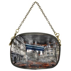 Destruction City Building Chain Purses (two Sides)  by Celenk