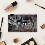 Destruction City Building Cosmetic Bag (Small)  Front