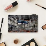 Destruction City Building Cosmetic Bag (Small)  Back