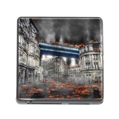 Destruction City Building Memory Card Reader (square)