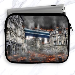 Destruction City Building Apple Ipad 2/3/4 Zipper Cases by Celenk