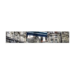 Destruction City Building Flano Scarf (mini) by Celenk