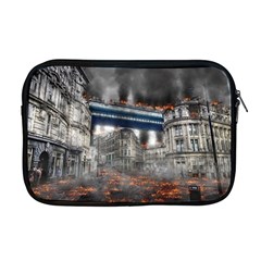 Destruction City Building Apple Macbook Pro 17  Zipper Case by Celenk