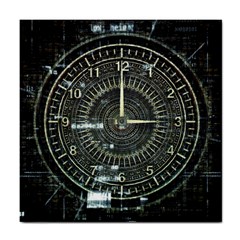 Time Machine Science Fiction Future Tile Coasters by Celenk