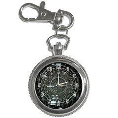 Time Machine Science Fiction Future Key Chain Watches by Celenk