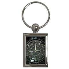 Time Machine Science Fiction Future Key Chains (rectangle)  by Celenk