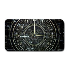 Time Machine Science Fiction Future Medium Bar Mats by Celenk