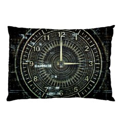 Time Machine Science Fiction Future Pillow Case by Celenk