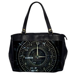 Time Machine Science Fiction Future Office Handbags by Celenk