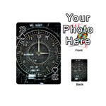 Time Machine Science Fiction Future Playing Cards 54 (Mini)  Front - Spade10