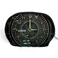 Time Machine Science Fiction Future Accessory Pouches (medium)  by Celenk