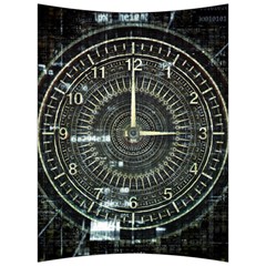 Time Machine Science Fiction Future Back Support Cushion by Celenk