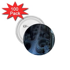 Fractal Design 1 75  Buttons (100 Pack)  by Celenk