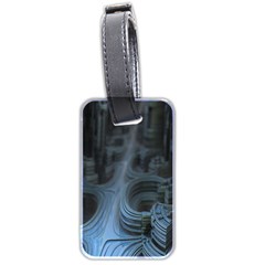 Fractal Design Luggage Tags (two Sides)