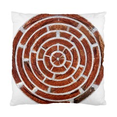 Brick Pattern Texture Backdrop Standard Cushion Case (one Side) by Celenk