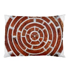 Brick Pattern Texture Backdrop Pillow Case (two Sides) by Celenk