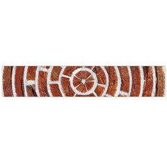 Brick Pattern Texture Backdrop Large Flano Scarf  by Celenk